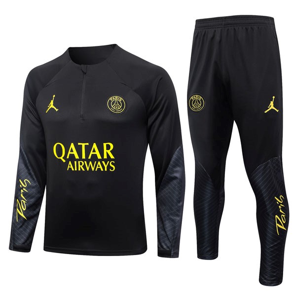 Sweatshirts Paris Saint Germain 2023-2024 Schwarz